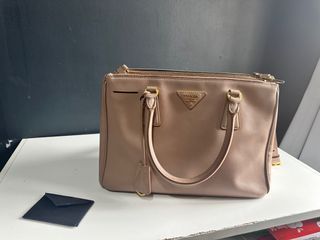 Saffiano Galleria Mini Bag - Celeste – Amuze