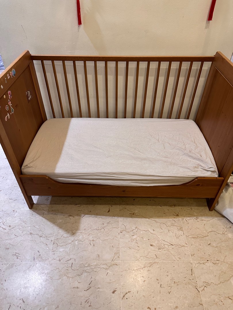 Mothercare knightsbridge 2025 cot bed