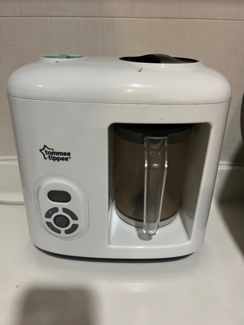 Baby food steamer blender, Babies & Kids, Nursing & Feeding, Weaning