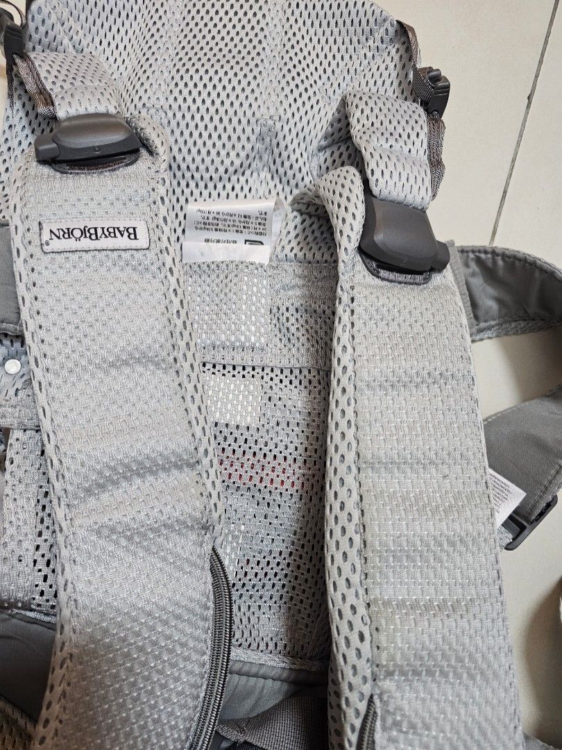 BabyBjorn Baby Carrier One Air Mesh main image 0