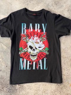 BABYMETAL T-shirt-The May Revolution T-shirts (JP, Size L), Men's