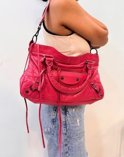 BALENCIAGA-The-Giant-City-Leather-Hand-Bag-Pink-173084 – dct-ep_vintage  luxury Store