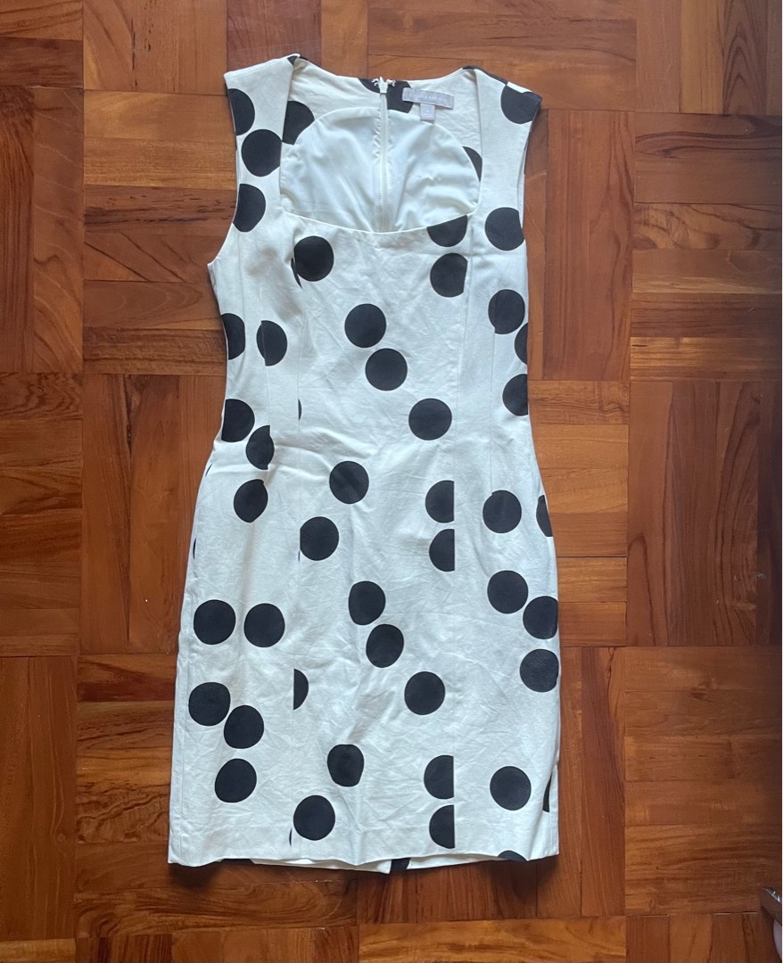 Banana republic polka discount dot dress