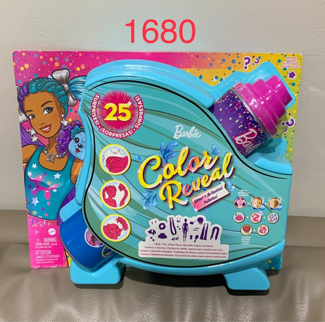 Barbie Color Reveal Glitter Hobbies Toys Toys Games On Carousell barbie-color-reveal-glitter-hobbies-toys-toys-games-on-carousell