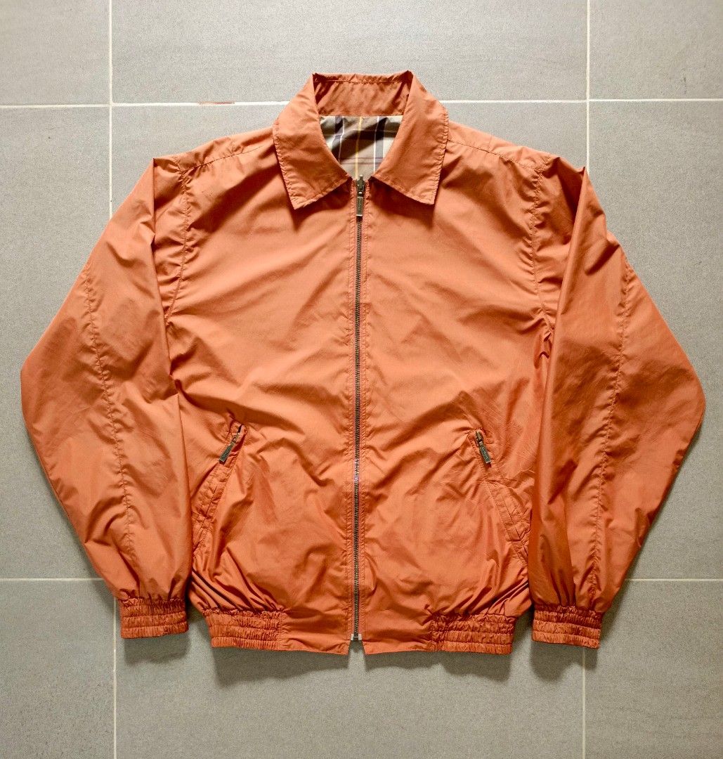 Reversible harrington jacket on sale