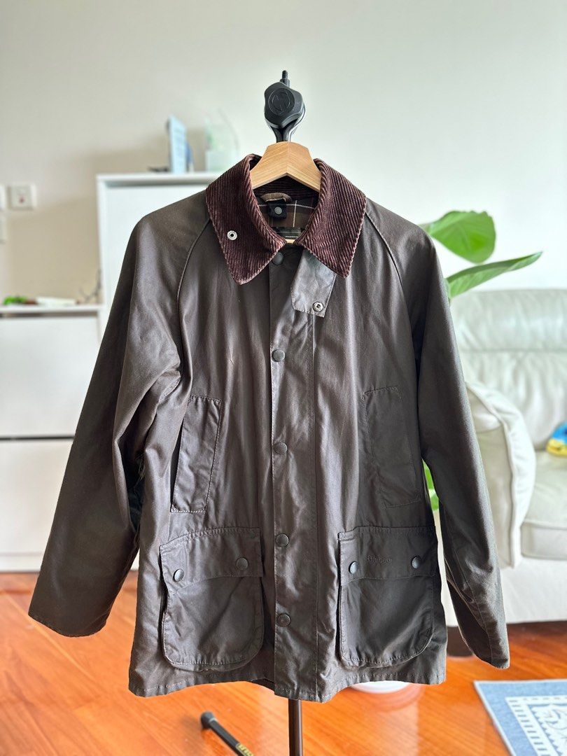 Barbour bedale classic olive size 36, 男裝, 外套及戶外衣服- Carousell