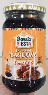 Barrio Fiesta Sweet Chili Ginisang Bagoong Sauteed Shrimp Paste 250g