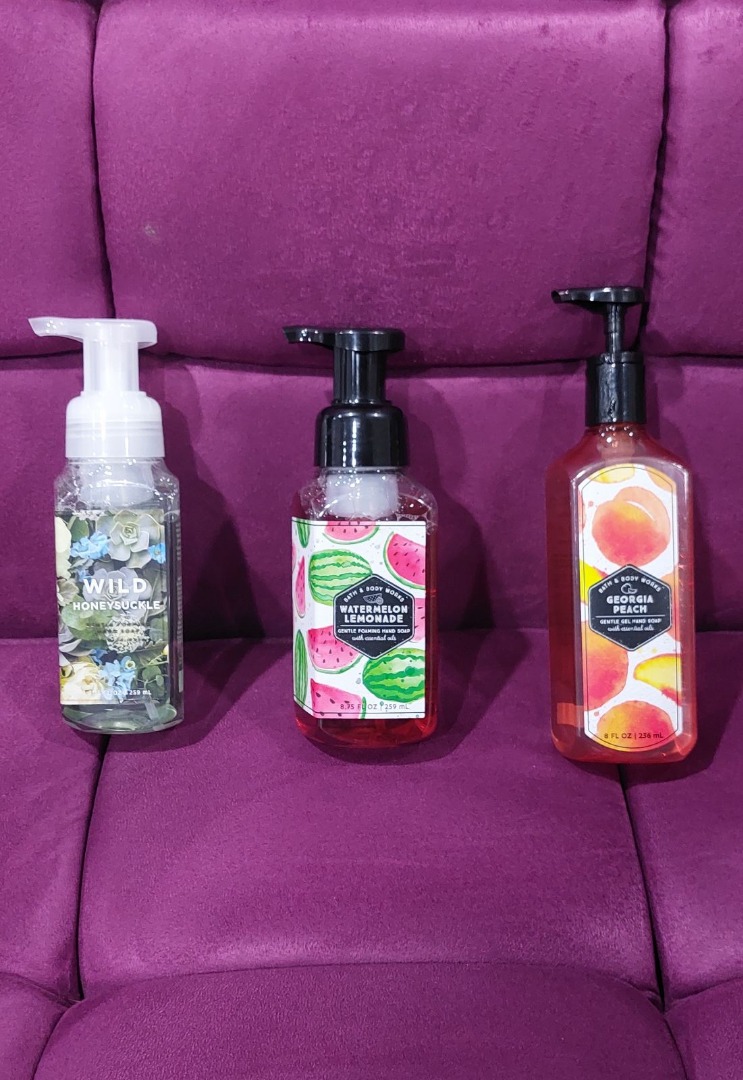 Bath and Body Works Hand Wash, Beauty & Personal Care, Sanitizers