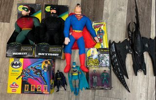 Batman and Superman assortment