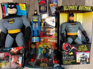 Batman Animated assortment