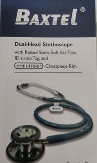 BAXTEL Dual-Head Stethoscope
