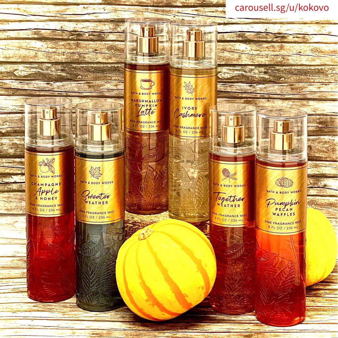 B&BW WONDERFALL TRADITIONS Fine Fragrance Collection [Any 2 @ $28]