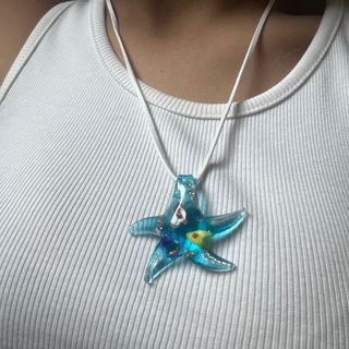 Beach Necklace (Starfish)