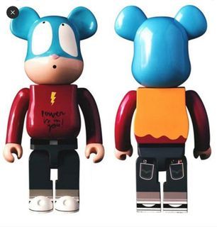 Medicom Toy BEARBRICK Jean-Michel Basquiat #8 1000% Available For Immediate  Sale At Sotheby's