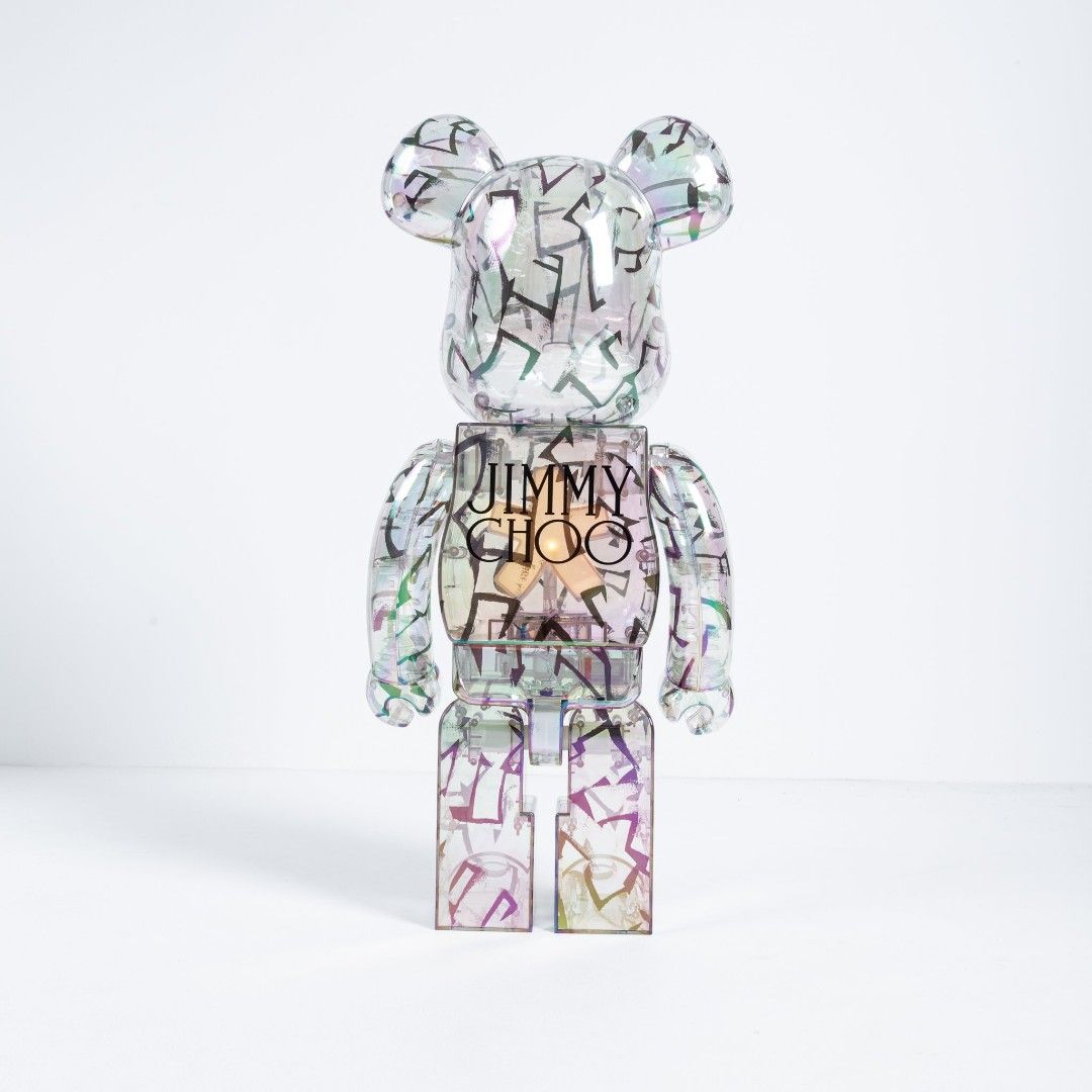 Bearbricks Jimmy Choo 1000%