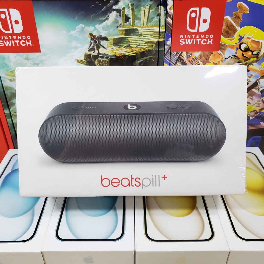 Beats Pill+ 便攜藍牙揚聲器喇叭全新原裝正版100%保證原廠原封原包裝盒