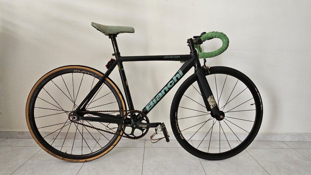 Bianchi pista steel 2019 track bike hot sale
