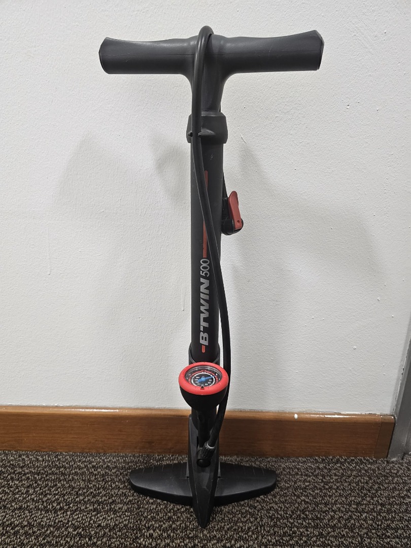 Btwin 500 discount pump
