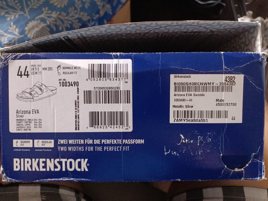 birkenstock eva arizona bianche