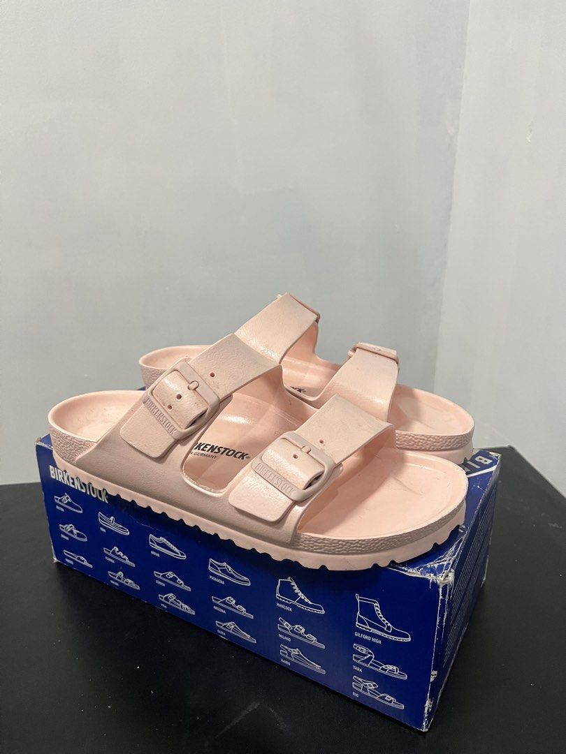 Blush birkenstock eva on sale
