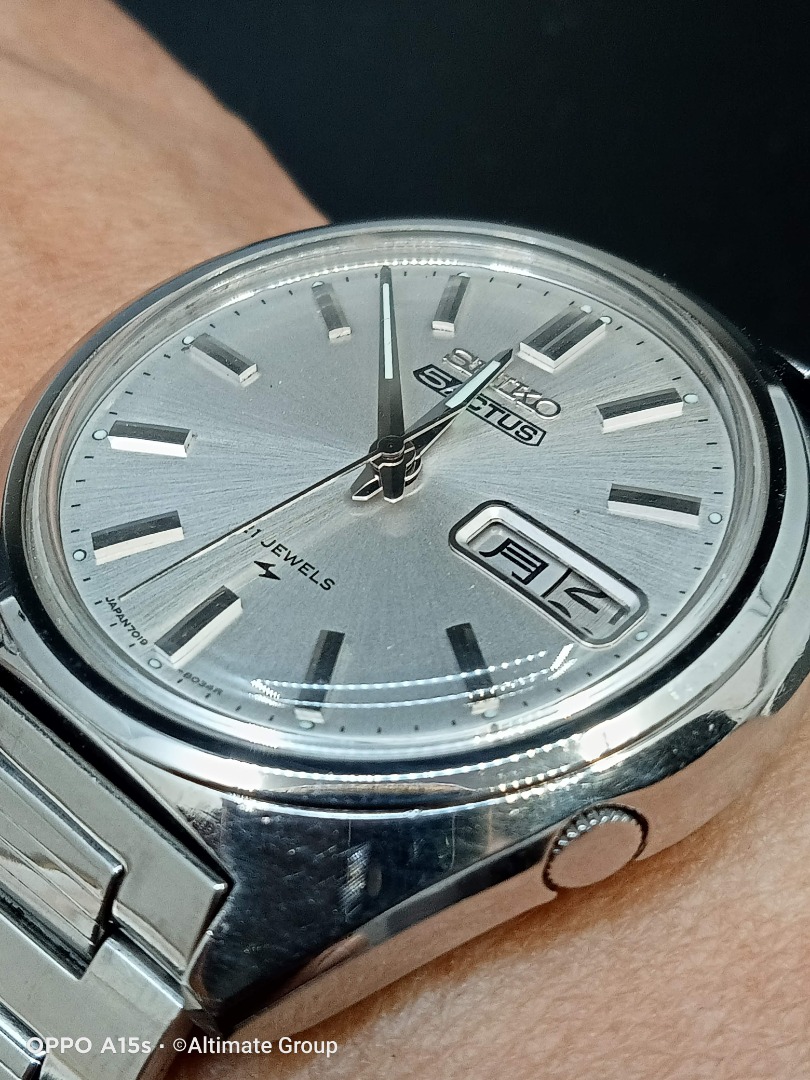 Seiko 5 clearance automatic 1975