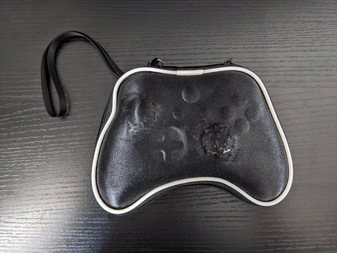 Black Controller Case for Xbox & Switch Controllers, Video Gaming ...