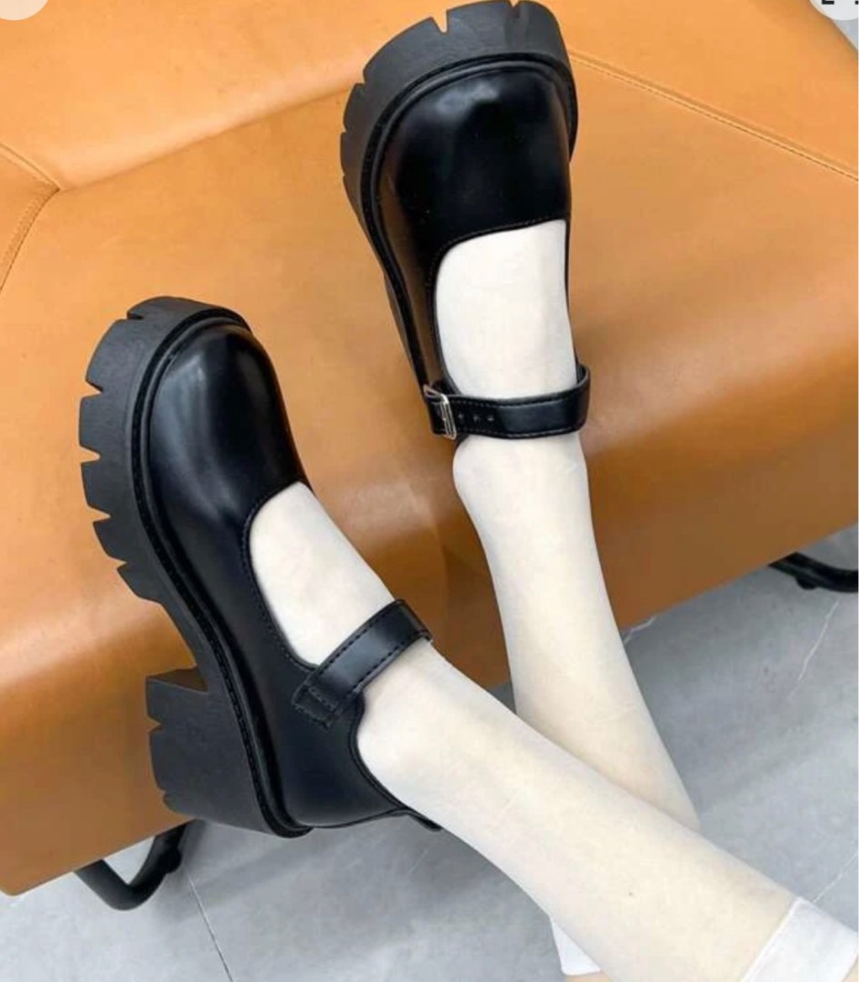 Chunky mary jane platform outlet shoes