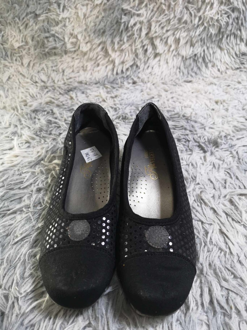 'Suede Slip On' sabots Flat shoes