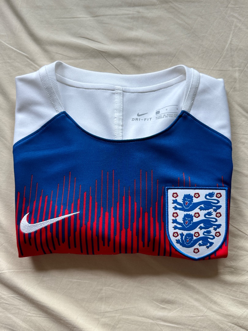 Nike england training top 2018 sale