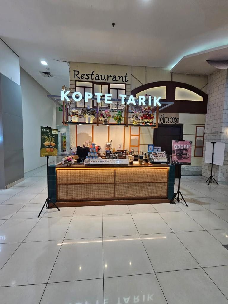 BOOTH DAN LICENSE FRANCHISE KOPTE TARIK, Jasa, Lainnya di Carousell