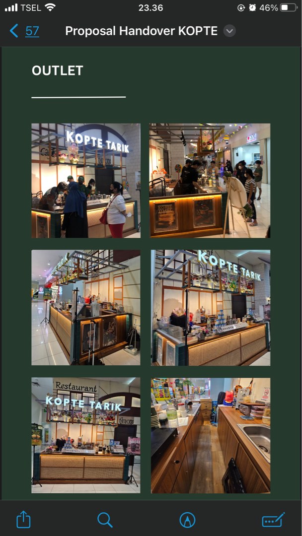 BOOTH DAN LICENSE FRANCHISE KOPTE TARIK, Jasa, Lainnya di Carousell