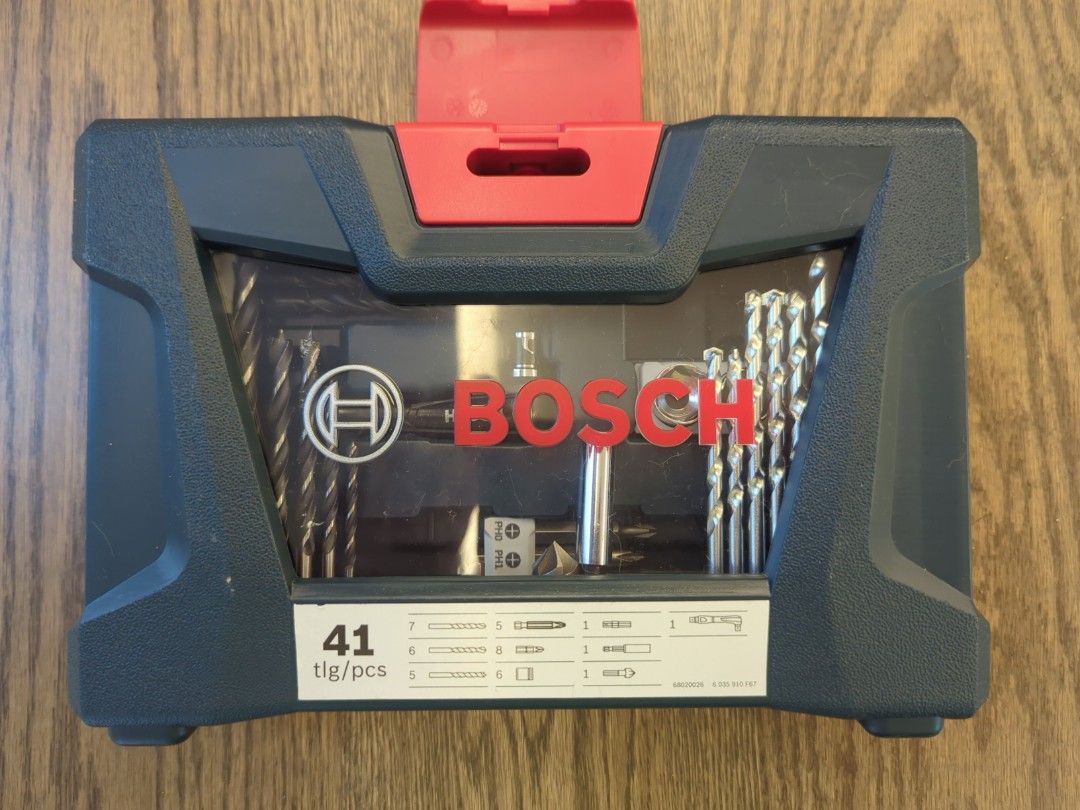 Bosch 41 piece clearance drill bit set