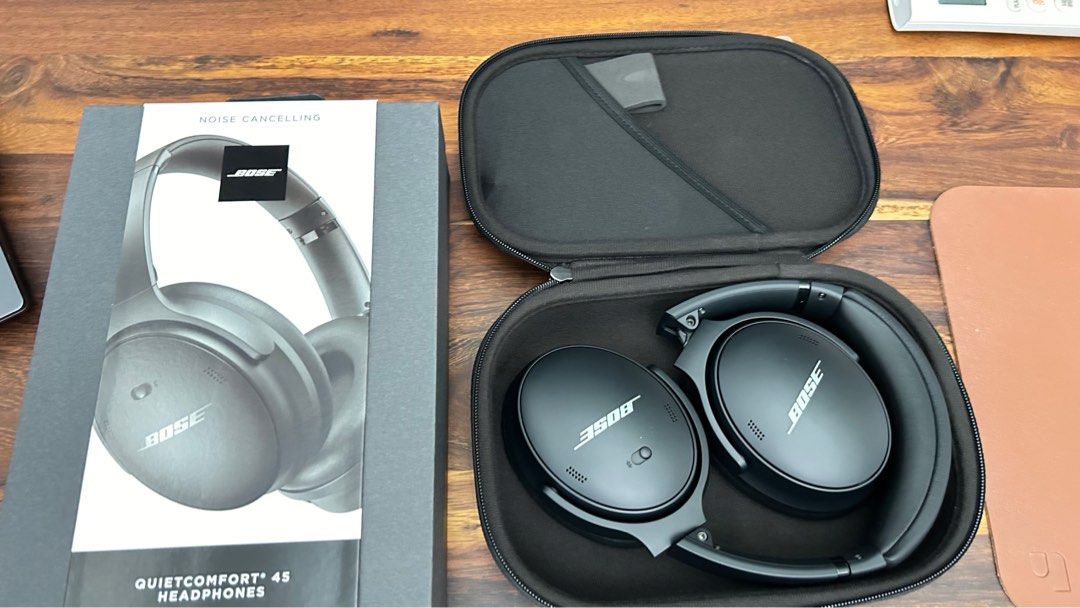 Bose QuietComfort 45 Black 