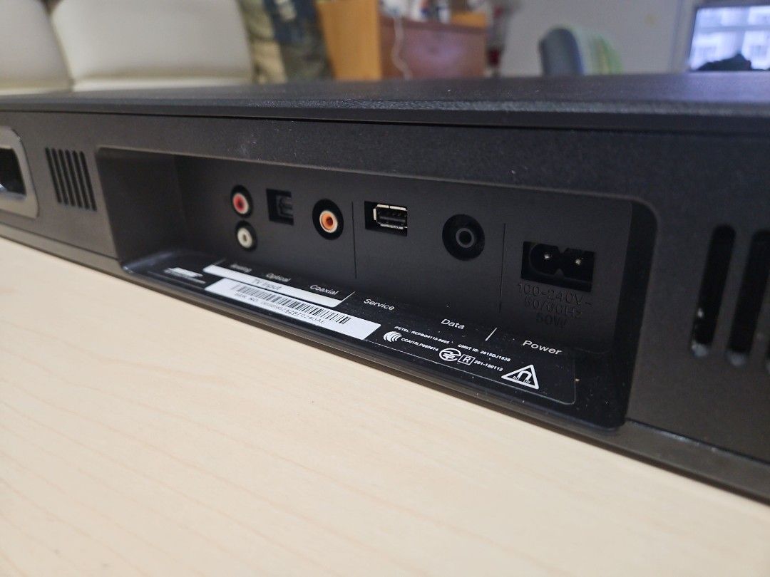 Bose Solo 15 Series II TV sound system soundbar, 音響器材