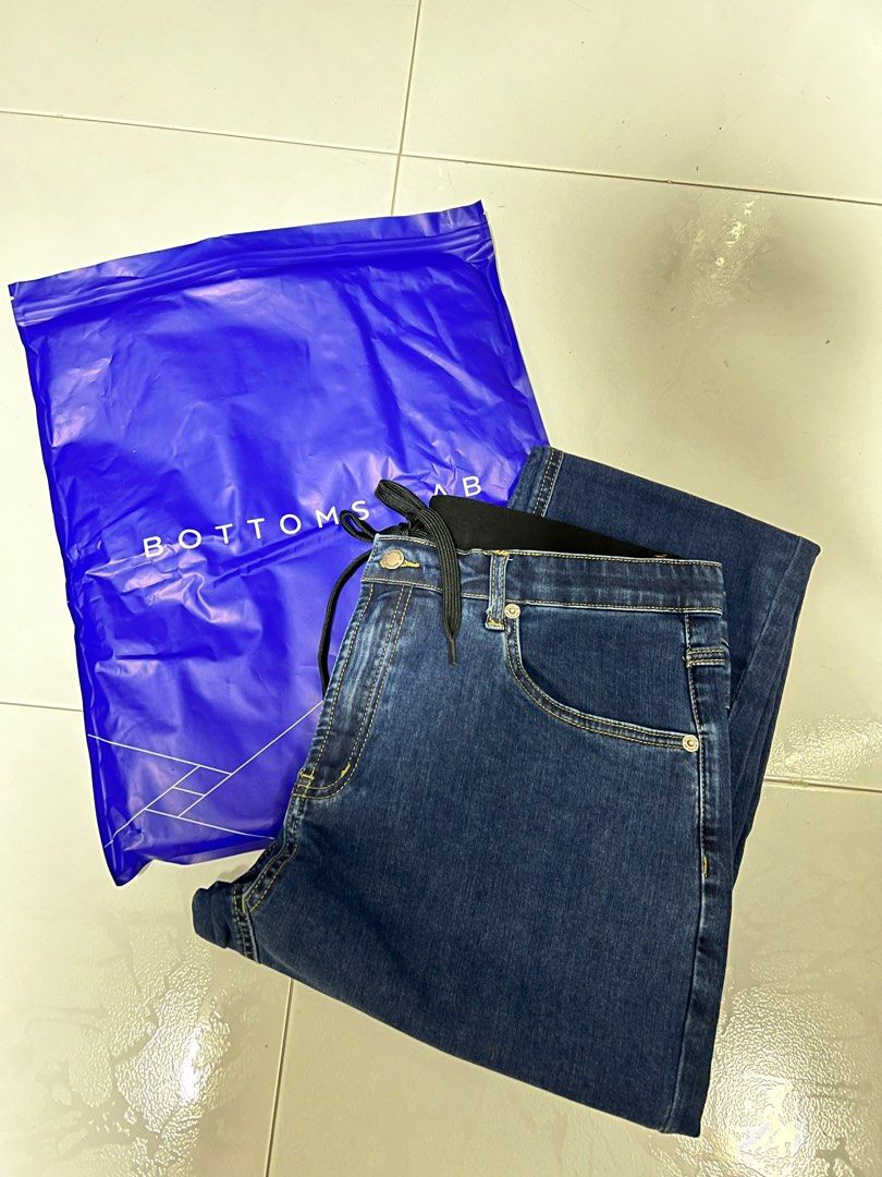 Bottoms Lab Jeans, Men's Fashion, Bottoms, Jeans on Carousell