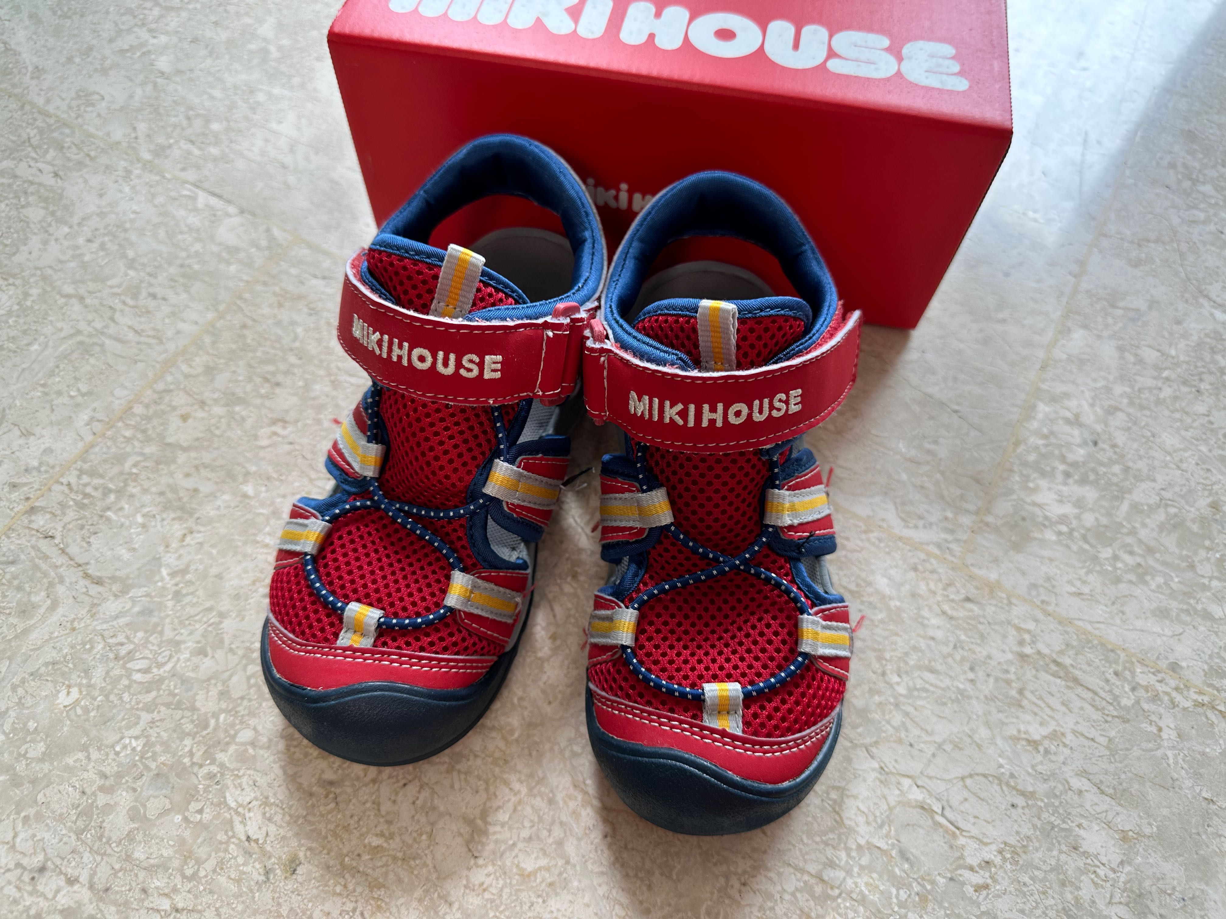 Red sandals clearance for kids