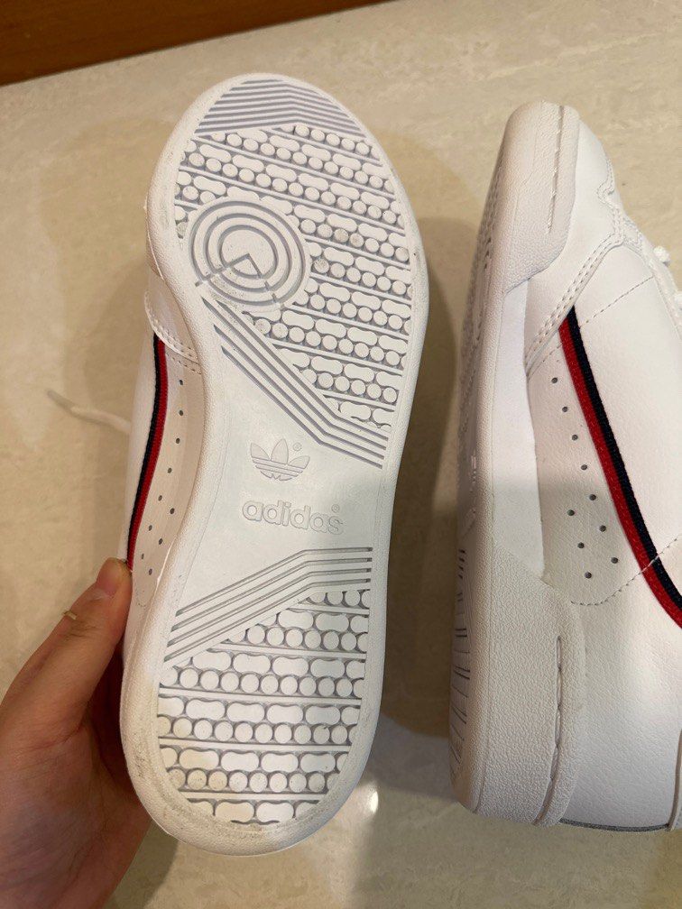 Brand new authentic women s Adidas ortholite white sneakers