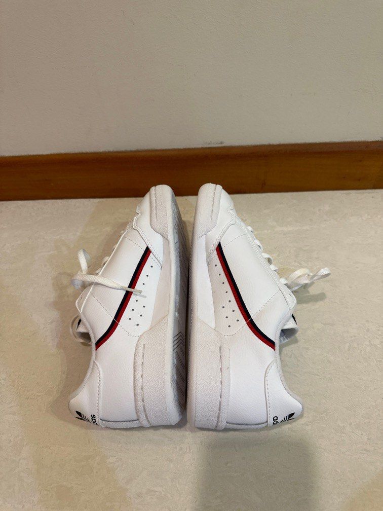 Brand new authentic women s Adidas ortholite white sneakers
