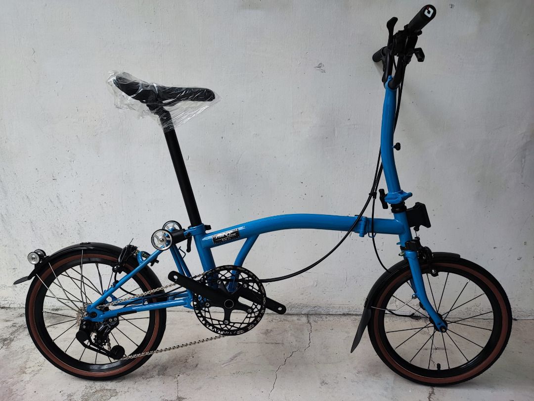 Bobbin fold bike clearance