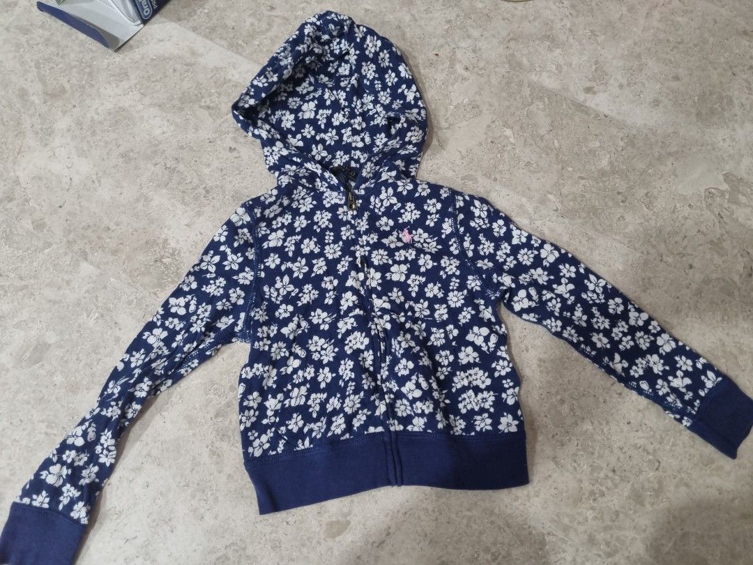 Girls discount tommy jacket