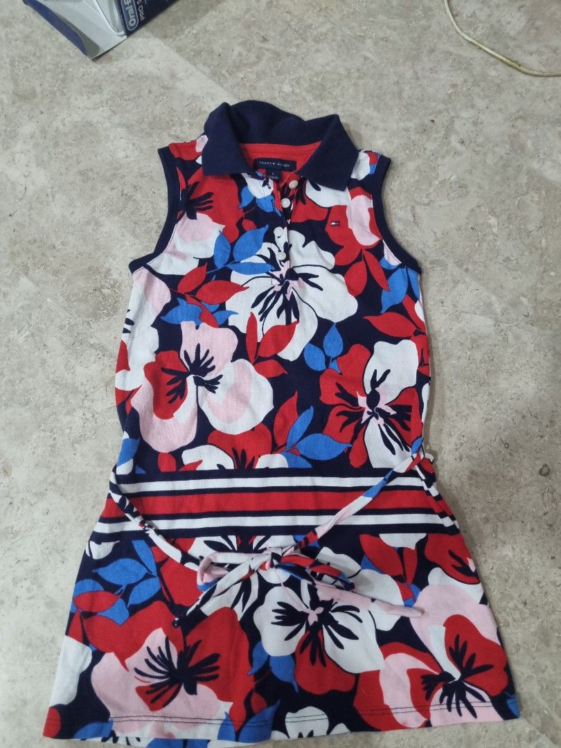 Girls discount tommy dress
