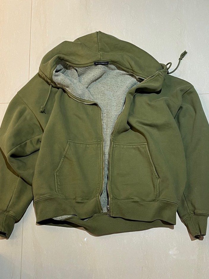 Brandy melville green jacket store
