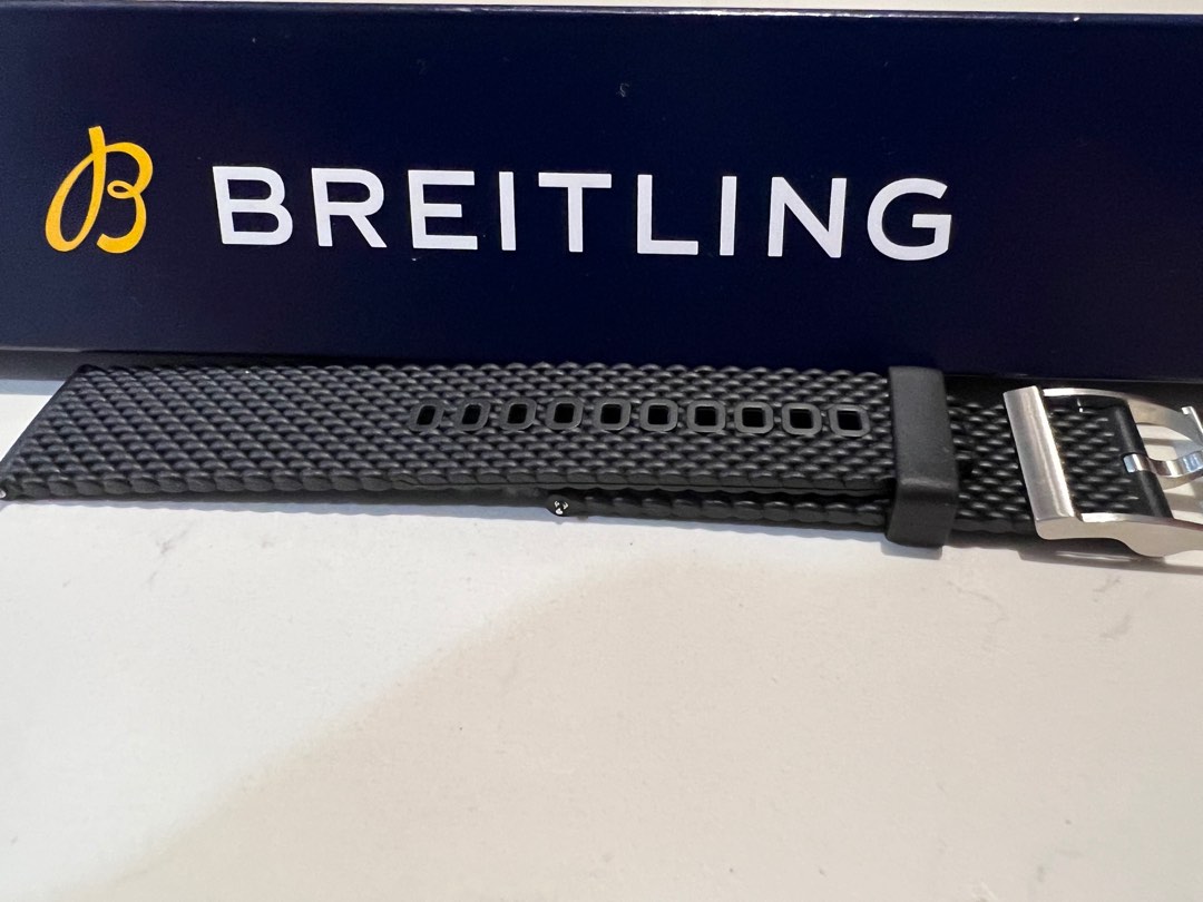 Breitling Super Ocean Straps - Minimalist Louis Vuitton Monogram