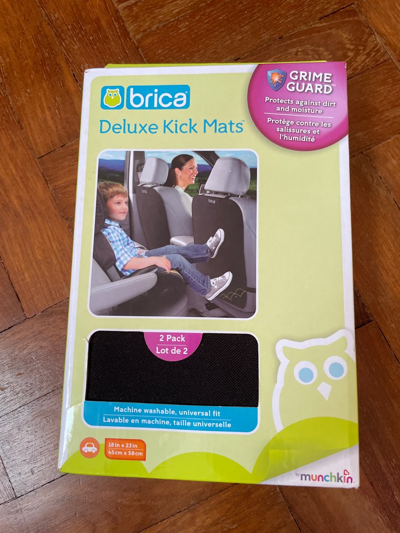 Brica Deluxe Kick Mats Car Accessories Accessories on Carousell