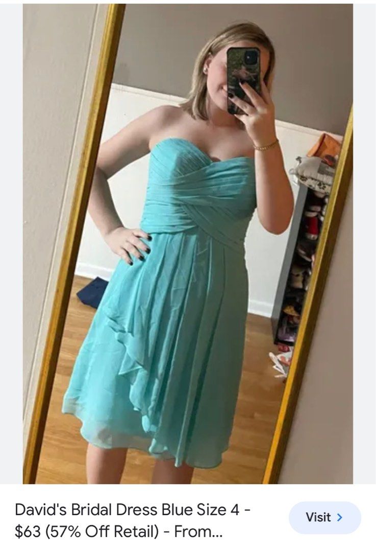 David bridal on sale short bridesmaid dresses