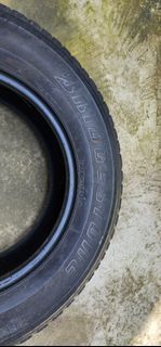 Isuzu MUX Bridgestone Dueler Tire H/T  255/65R17 110S (5 tires slightly used)