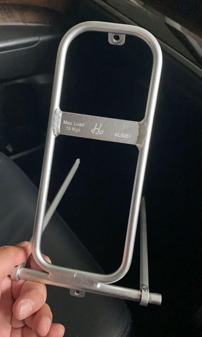 Brompton H&H Rack V4 (Sliver), Sports Equipment, Bicycles & Parts ...