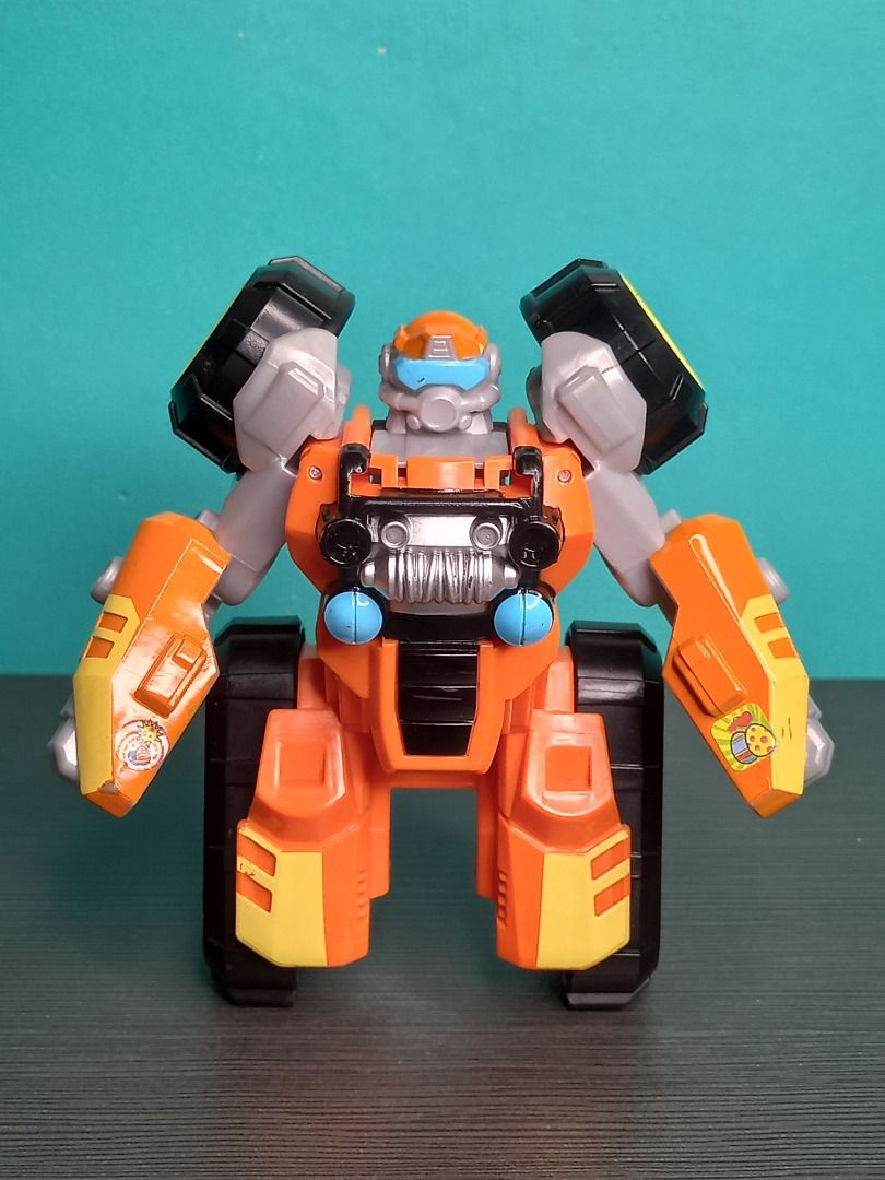 Playskool heroes transformers rescue cheap bots brushfire
