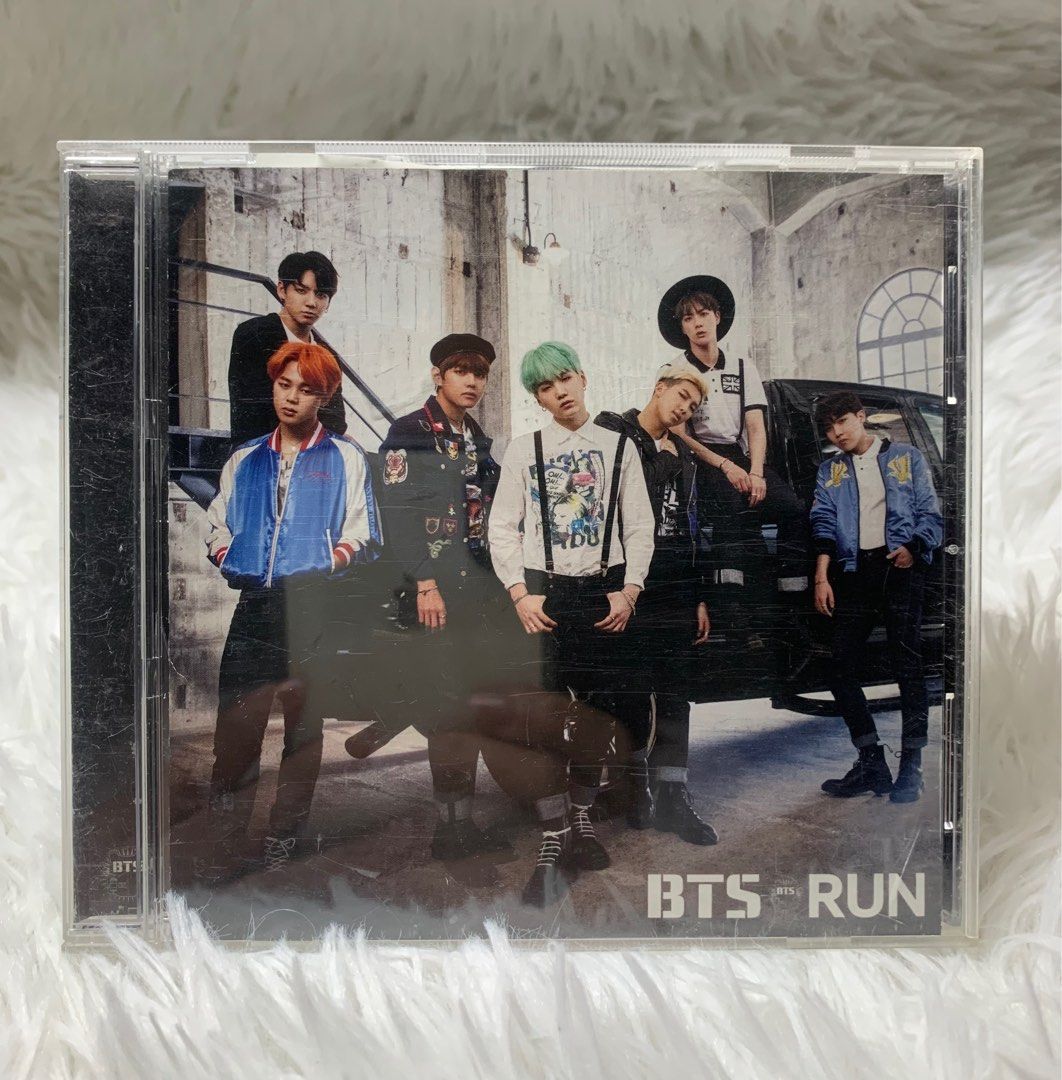 BTS RIN JAPAN ALBUM (Category: CDs & DVDs) located in Quezon City. Submitted by dKPopStore (Listing ID 1261572243, Image 1). Description: WTS|LFB ✔️ONHAND AND READY TO SHIP! BTS RUN JAPAN ALBUM 🪧 Condition: • 8/10 CD Case ( minimal scratches ) • CD No Scratches DM for inquiries ✔️ Open for DOP/20% DP ❌ No to Sensitive .