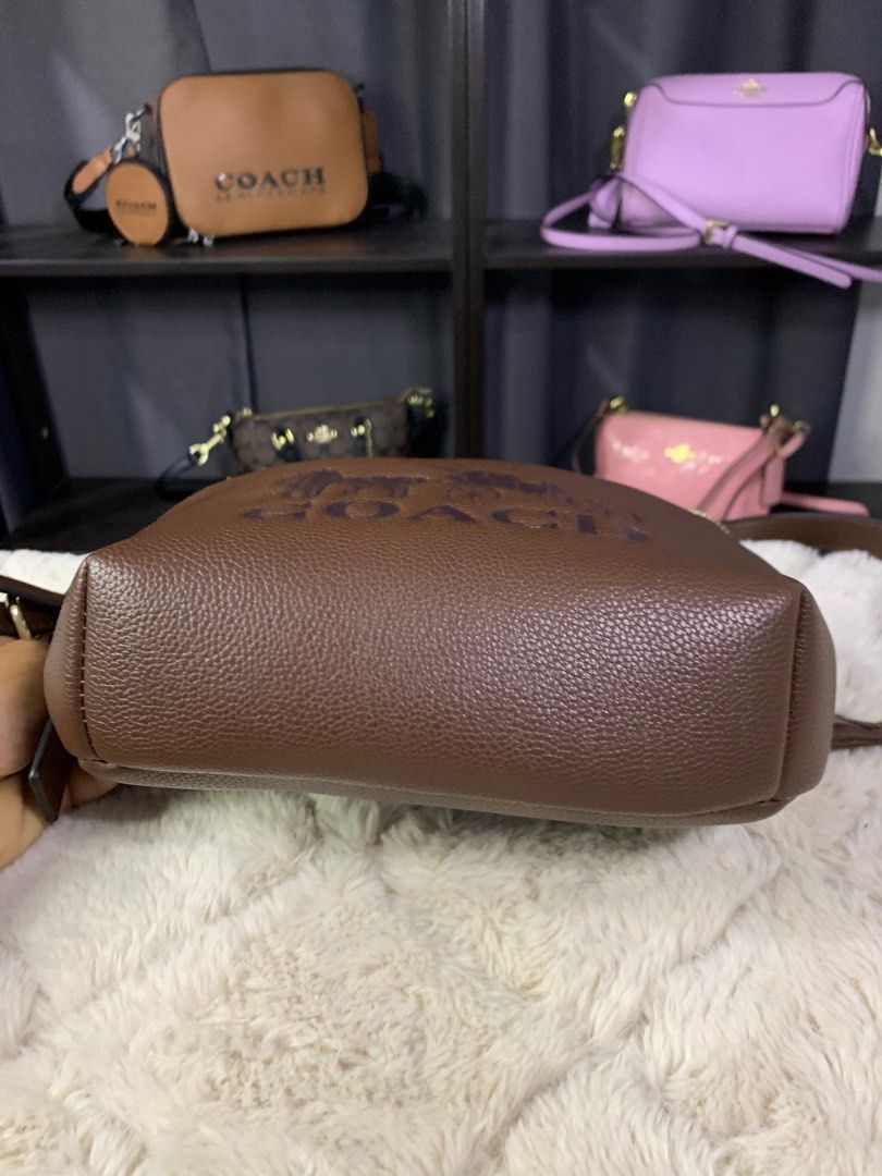 Russet black bum bag, Luxury, Bags & Wallets on Carousell